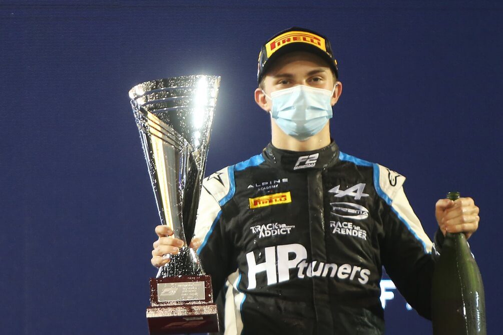 Oscar Piastri F2 Bahrain