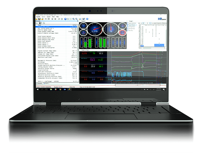 VCM Scanner